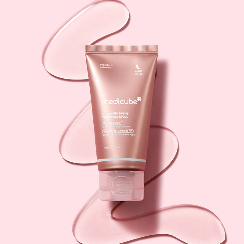 Collagen Night Wrapping Mask 75ml - MEDICUBE
