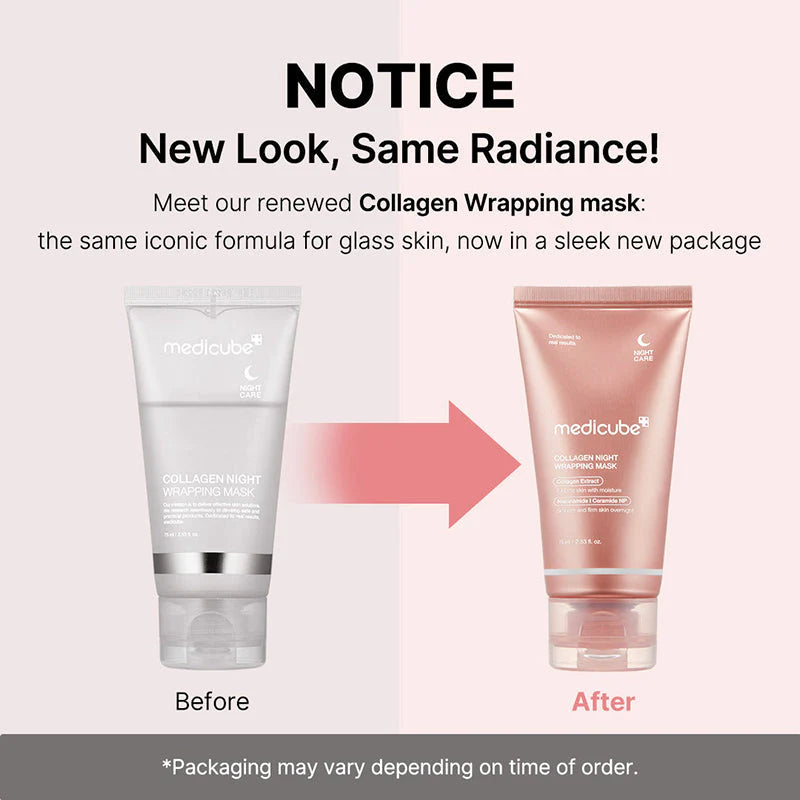 Collagen Night Wrapping Mask 75ml - MEDICUBE